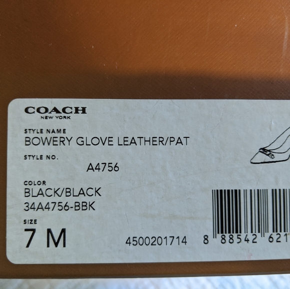 Coach Pumps - Picture 3 of 5